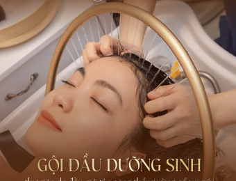 GỘI TÓC MÂY